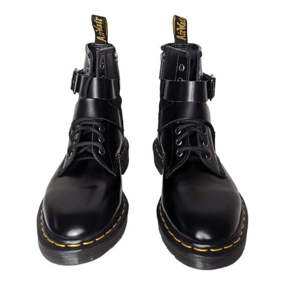 NWOB DR. MARTENS Cristofor Leather Harness Lace Up Boot Size L7/M6 - Picture 4 of 10